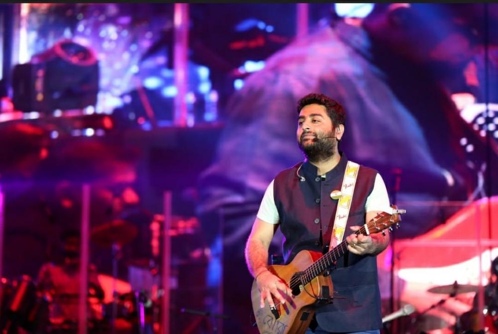 The Weekend Leader - Arijit Singh to perform live for the first time after Covid outbreak